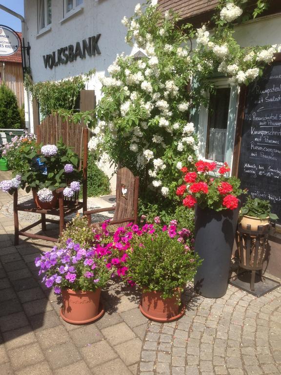 Landhaus Goldenes Kreuz ลอยท์เคียร์ช อิม อัลล์กอย ภายนอก รูปภาพ